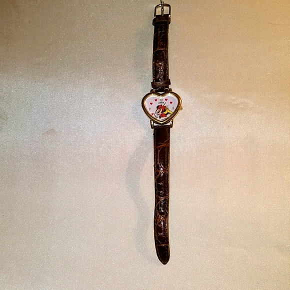Lorus Accessories - Vintage Lorus Disney Minnie Mouse Watch